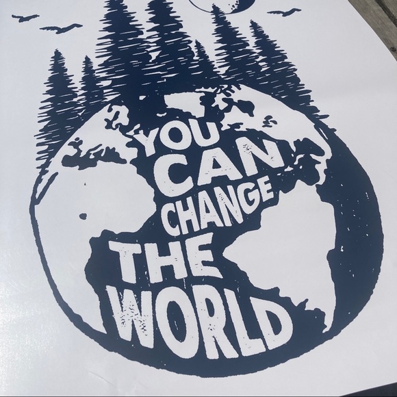 “You Can Change the World” Poster - Picture 2 of 2